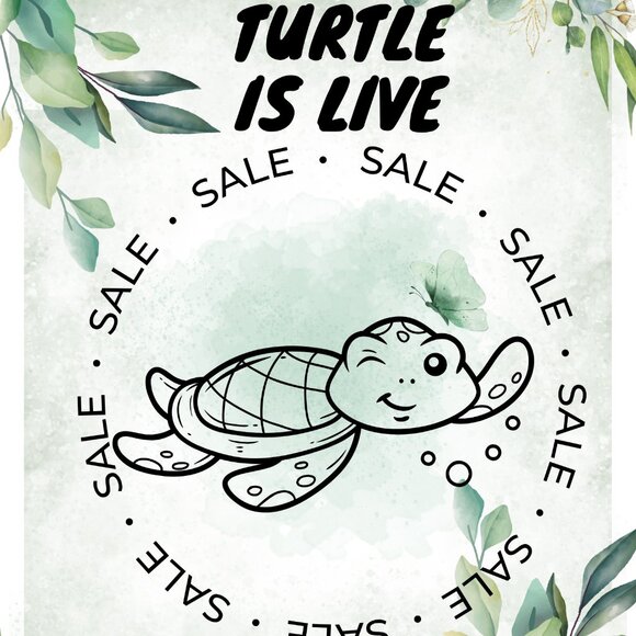 TurtleT87 Other - 🐢🐢 Turtle is LIVE 🐢🐢🐢🐢🐢Like this Flier for live shows!!!